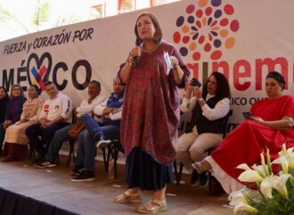 Xóchitl Gálvez acusa desvío de recursos de Dos Bocas a campaña