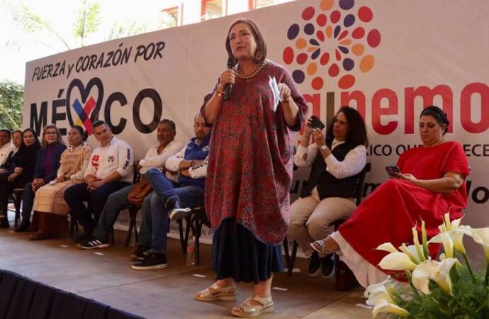 Xóchitl Gálvez acusa desvío de recursos de Dos Bocas a campaña