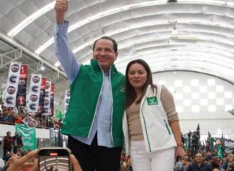 Eruviel Ávila dice adiós al PRI y se suma al Partido Verde