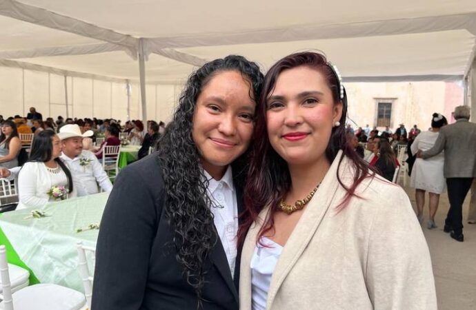 Certeza jurídica, lo importante de contraer matrimonio; celebran bodas comunitarias en Soledad