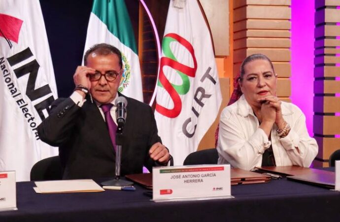 INE y CIRT acuerdan promover voto informado en jornada electoral