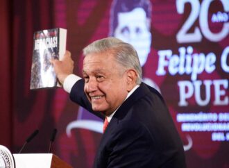 Libro de AMLO saldrá a la venta la próxima semana