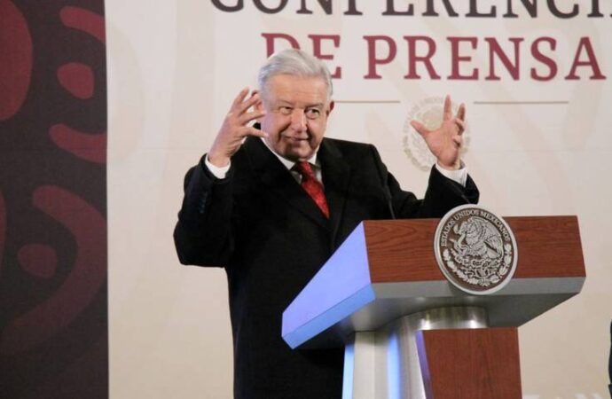 AMLO presentará su último paquete de reformas en Recinto Parlamentario de Palacio Nacional