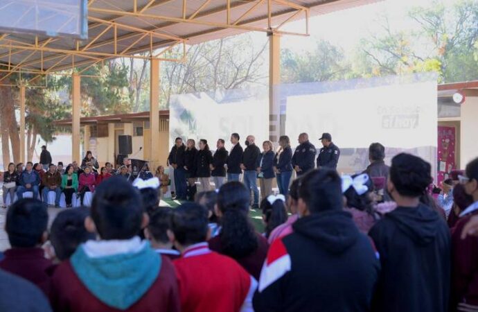 Ayuntamiento de Soledad conmemora aniversario 117 de la Constitución