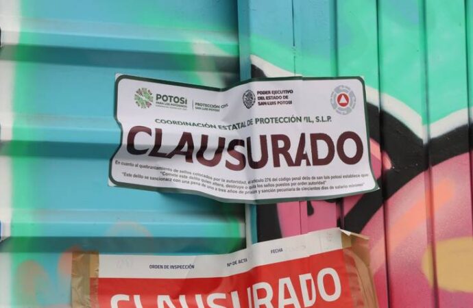 Clausuran huevera San Juan y otros 5 establecimientos en SLP