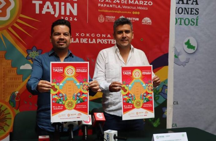 Invitan en SLP a la Cumbre Tajín 2024; ¿cuál es el programa del evento?