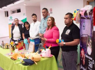 Mercadito de emprendedores en el Tangamanga I