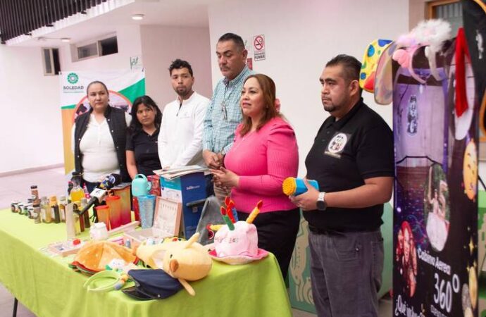 Mercadito de emprendedores en el Tangamanga I