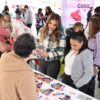 Personas con discapacidad participaron en el “Mercadito Inclusivo” del DIF Estatal 