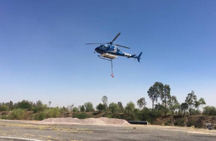 Patrullan territorios de riesgo en San Luis Potosí