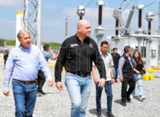 Comienza el sistema eléctrico acueducto El Cuchillo II en Nuevo León