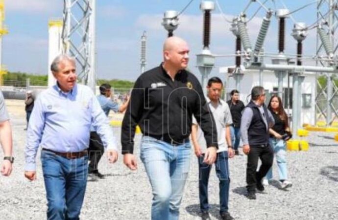 Comienza el sistema eléctrico acueducto El Cuchillo II en Nuevo León