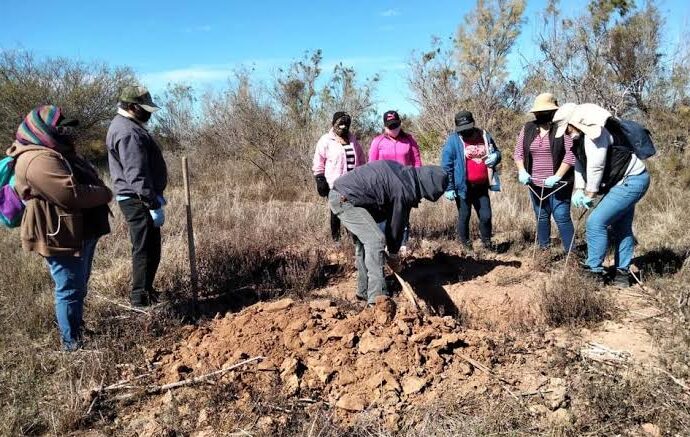 Buscadoras de Tamaulipas piden ayuda para recaudar equipo y recursos