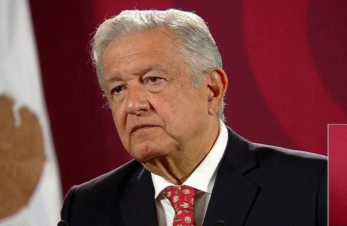 Presidente AMLO rechaza diagnóstico de la Iglesia Católica en materia de seguridad