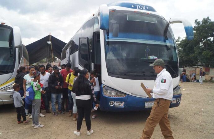 Gobierno de México repatriará a migrantes