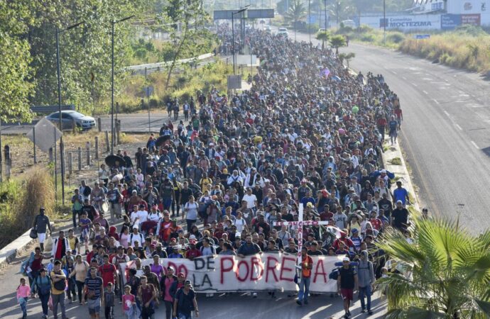 México pone recurso ante una corte de Estados Unidos contra ley antimigrante