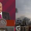 Presidente AMLO apoya el llamado de la ONU a un alto el fuego en Gaza