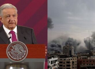 Presidente AMLO apoya el llamado de la ONU a un alto el fuego en Gaza