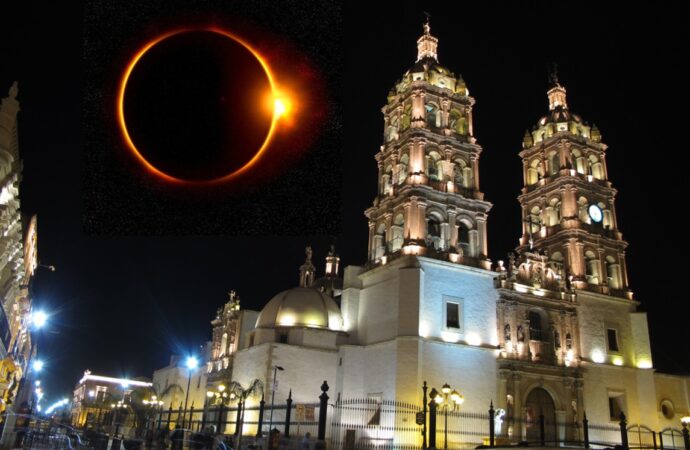 Viajan  estudiantes desde Veracruz hasta Durango para documentar eclipse solar