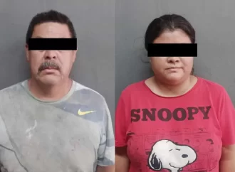 Es detenida una pareja en Nuevo León por tráfico de migrantes