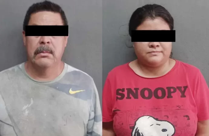 Es detenida una pareja en Nuevo León por tráfico de migrantes