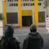 Encuentran granada en la entrada de la Preparatoria José de Escandón en Tamaulipas