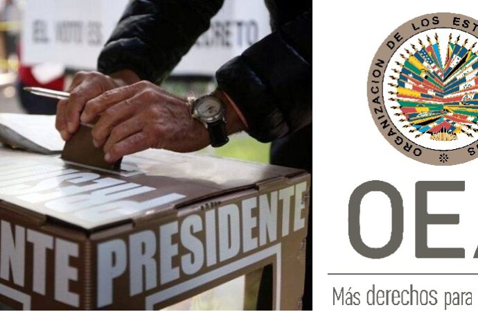 Firma el INE acuerdo con OEA para observación de las elecciones