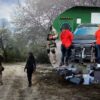 Realizan denuncia Madres buscadoras tras ataque armado en la Huasteca potosina