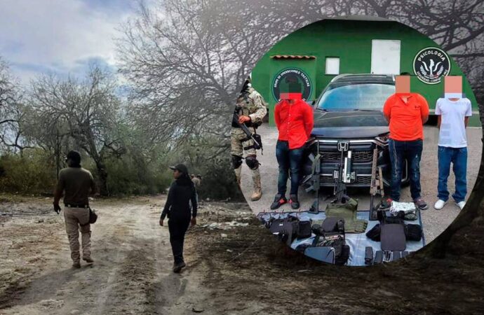 Realizan denuncia Madres buscadoras tras ataque armado en la Huasteca potosina