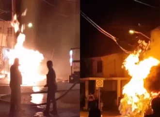 Explosión de tanque de gas en puesto de tacos deja tres heridos en Ciudad Madero