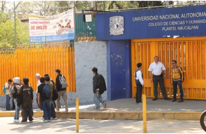 UNAM prolonga suspensión en CCH Naucalpan para esclarecer ataque a docente