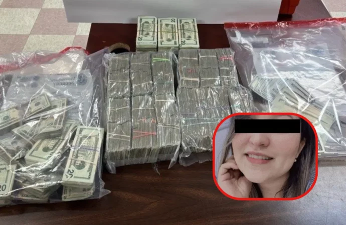 ¿Qué hacía una funcionaria de Tamaulipas con $184 mil dólares? La misteriosa detención en Texas