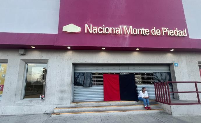Sindicalismo corporativo frena la estabilidad en el Monte de Piedad, advierten empleados