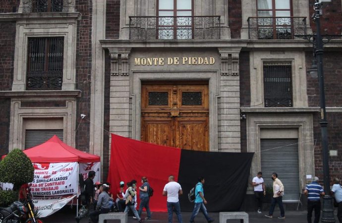 MONTE DE PIEDAD: LA PROLONGACIÓN DE UN CONFLICTO QUE YA CAMBIÓ DE OBJETIVO