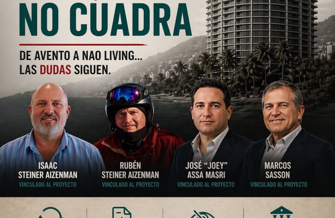 NAO LIVING: DENUNCIAS, DOBLES PROMESAS Y SILENCIO OFICIAL EN ACAPULCO DIAMANTE