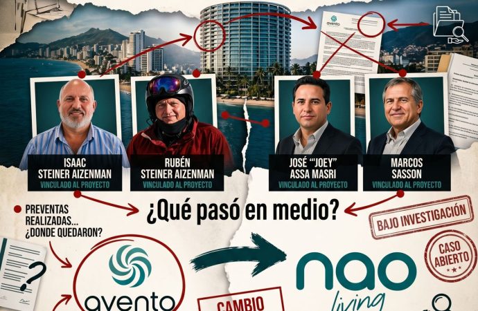 NAO LIVING: PROMESAS DE LUJO, MILLONES COMPROMETIDOS Y UNA CRECIENTE CRISIS DE CONFIANZA EN ACAPULCO DIAMANTE