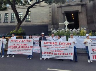 ¡Basta de Huelga en Monte de Piedad!: trabajadores sindicalizados
