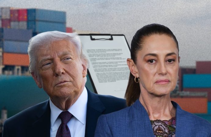 La administración de Trump inicia negociaciones para un nuevo pacto comercial con México, según el propio mandatario