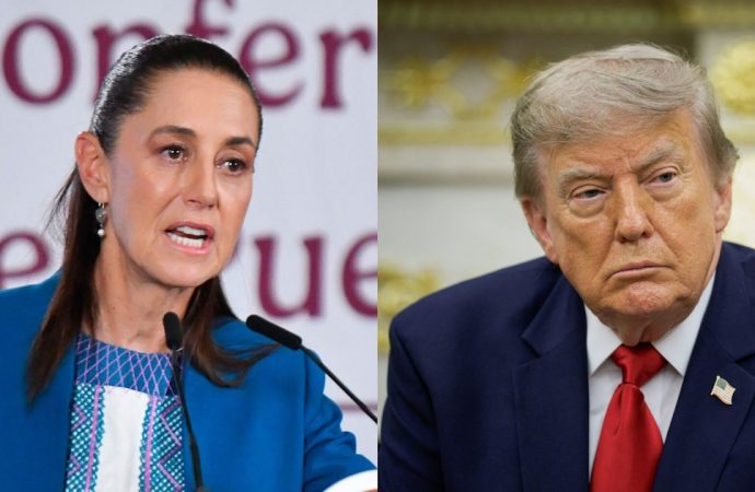 Sheinbaum replica al mensaje de Donald Trump: «Tenemos amistad con todas las naciones»