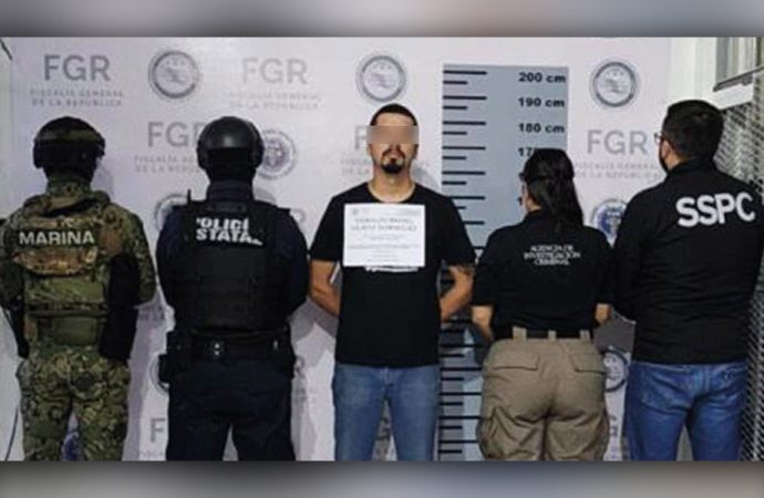 Capturan a ‘Baldo’, supuesto enlace del CJNG acusado de cobrar cuotas ilegales a ganaderos en Colima