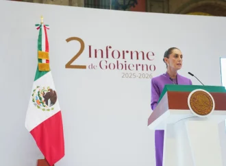Estamos en el camino correcto y con dirección clara, asegura Sheinbaum en su segundo informe de gobierno