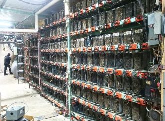Intervienen en Puebla una propiedad con cerca de 300 dispositivos dedicados a la minería de criptomonedas